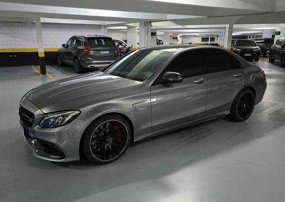 MERCEDES-BENZ C 63 AMG 4.0 V8 TURBO S GASOLINA SEDAN 4P AUTOMÁTICO MERCEDES-BENZ C 63 AMG 4.0 V8 TURBO S GASOLINA SEDAN 4P AUTOMÁTICO